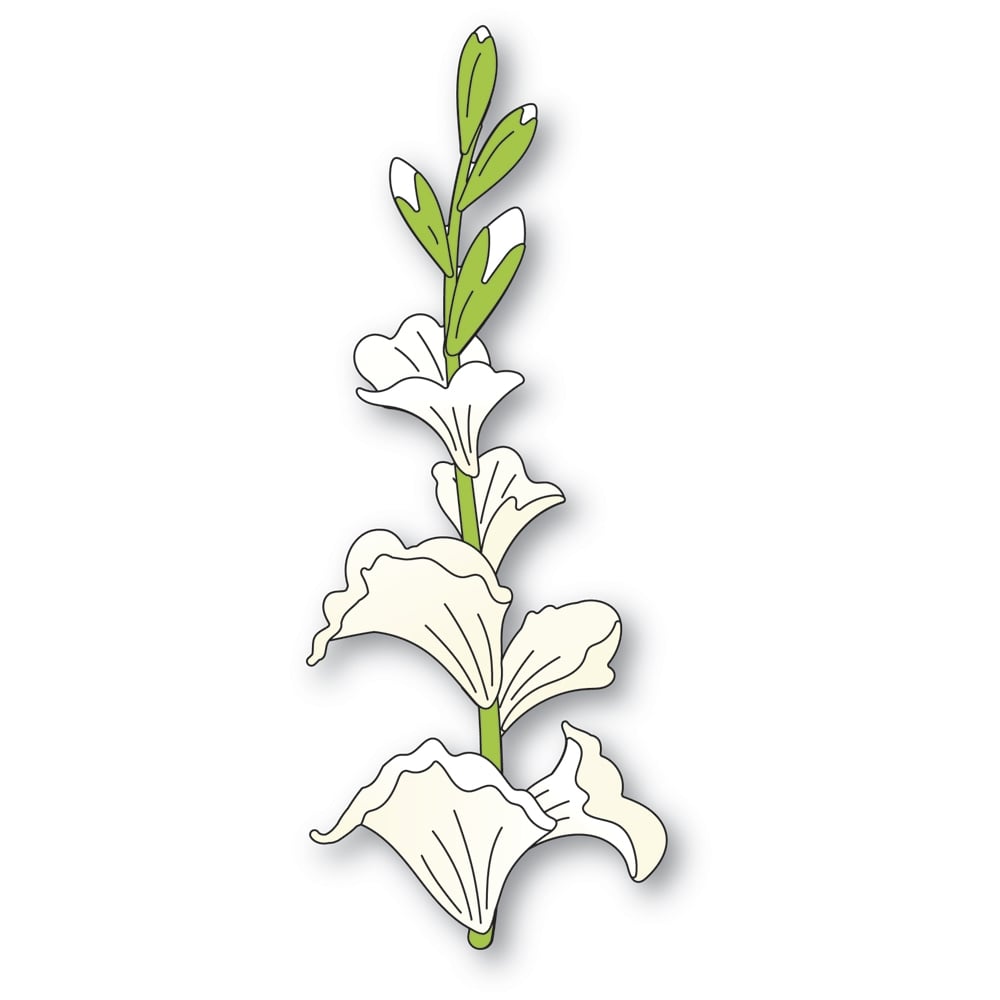 Memory Box 94789 Sensational Gladiola Stem craft die