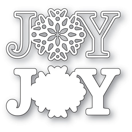 Memory Box 94797 Snowflake Joy craft die