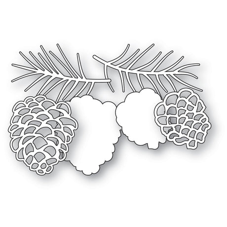 Memory Box 94802 Pinecone Duo craft die