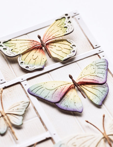 Memory Box 94831 Prairie Butterflies craft die 