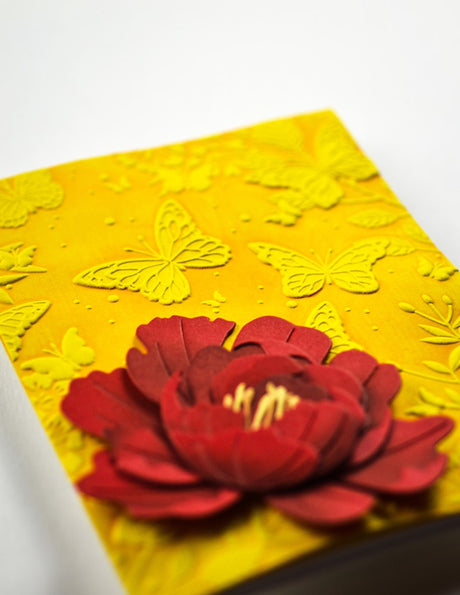 Memory Box 94873 Refined Peony Bloom craft die