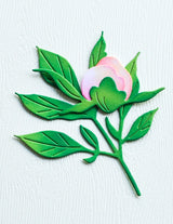 Memory Box 94881 Tender Peony Bud craft die