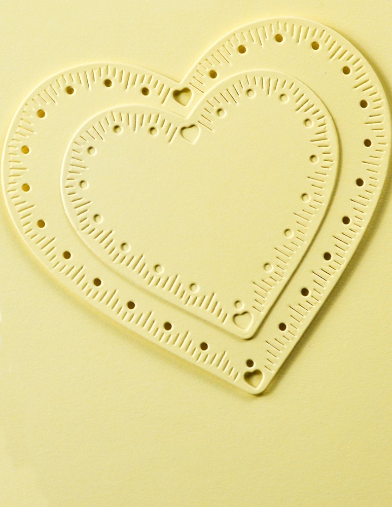 Memory Box 94882 Cherish Hearts craft die