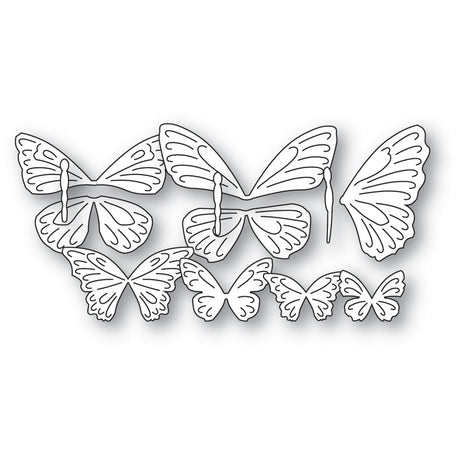 Memory Box 94885 Ethereal Butterflies craft die