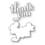 Memory Box 94886 Cheery Thank You craft die