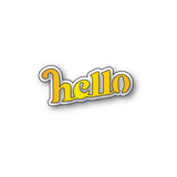 Memory Box 94887 Cheery Hello craft die