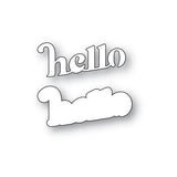 Memory Box 94887 Cheery Hello craft die