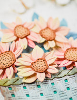 Memory box 94888 – Flower Basket Bouquet Craft Die