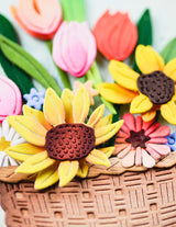 Memory box 94888 – Flower Basket Bouquet Craft Die