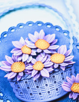 Memory box 94888 – Flower Basket Bouquet Craft Die