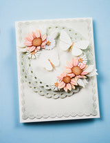 Memory box 94888 – Flower Basket Bouquet Craft Die