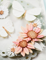 Memory box 94888 – Flower Basket Bouquet Craft Die