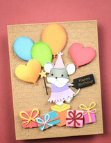 Memory Box Pinpoint Flower Plate craft die 94892