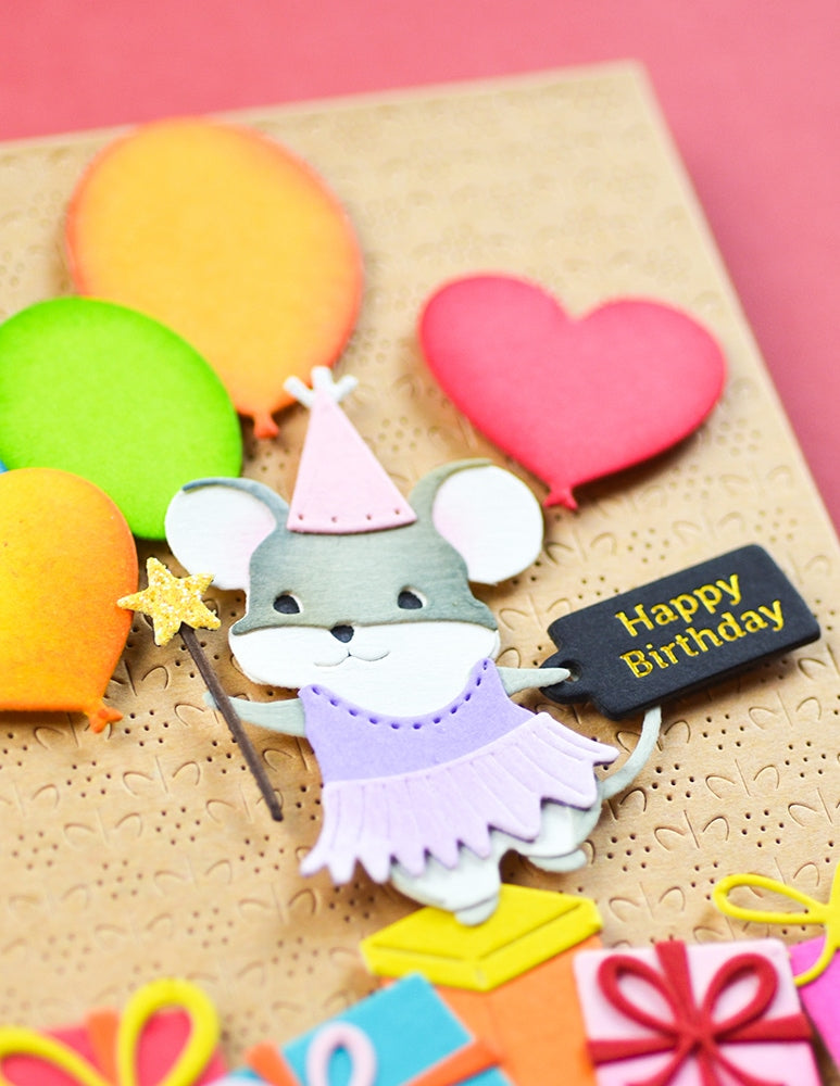 Memory Box Pinpoint Flower Plate craft die 94892