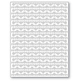 Memory Box Pinpoint Flower Plate craft die 94892