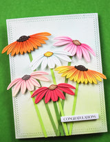 Memory box 94895 – Daisy Umbrellas Craft Die