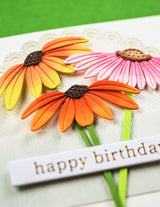 Memory box 94895 – Daisy Umbrellas Craft Die