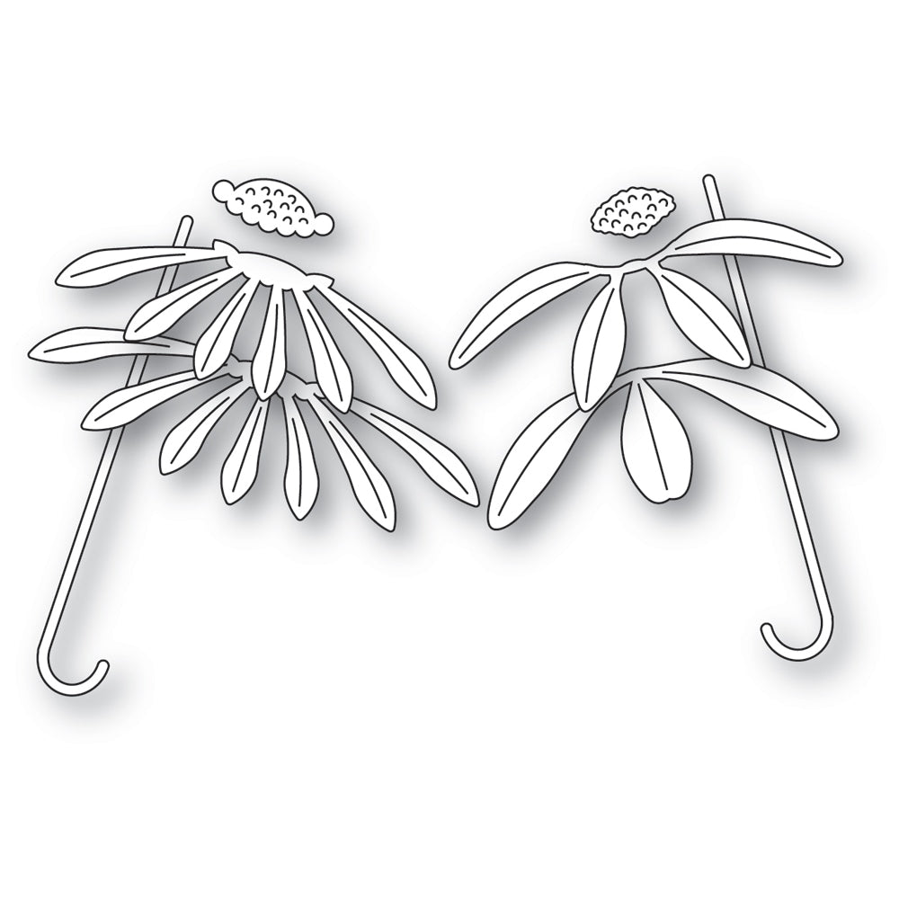 Memory box 94895 – Daisy Umbrellas Craft Die