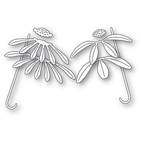 Memory box 94895 – Daisy Umbrellas Craft Die