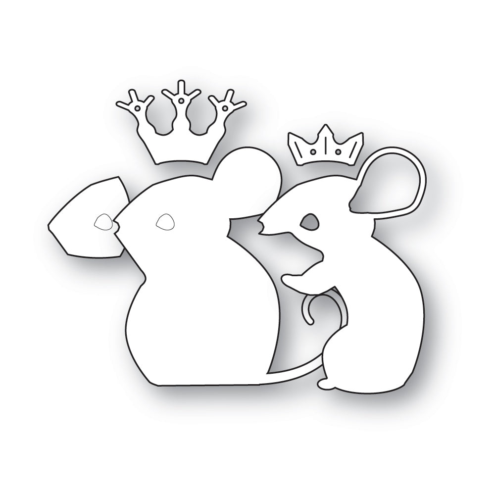 Memory box 94896 – Mouse Prince Craft Die