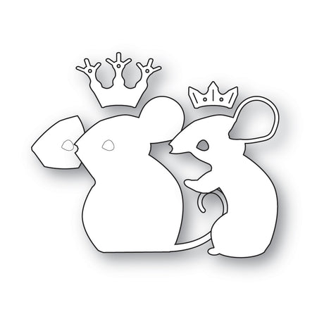 Memory box 94896 – Mouse Prince Craft Die