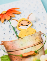 Memory box 94897 – Rainy Day Mouse Craft Die