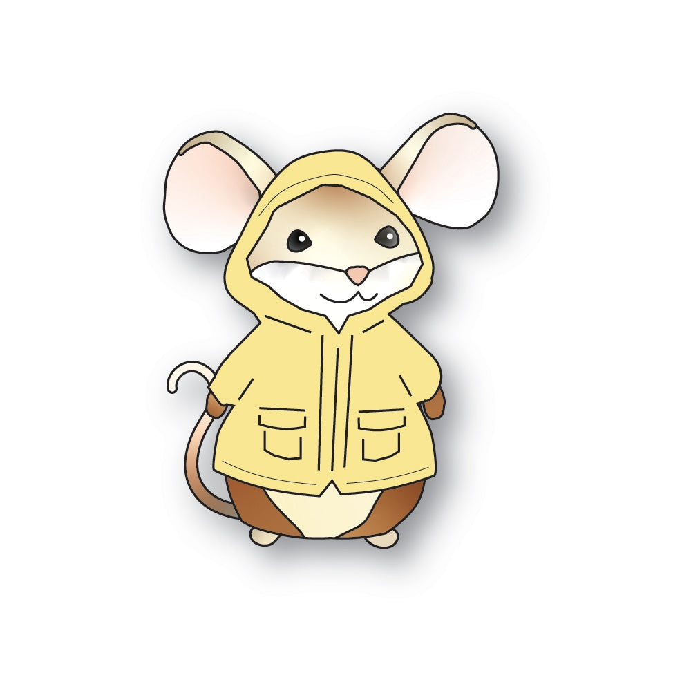 Memory box 94897 – Rainy Day Mouse Craft Die