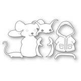 Memory box 94897 – Rainy Day Mouse Craft Die