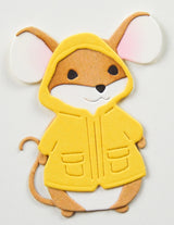 Memory box 94897 – Rainy Day Mouse Craft Die