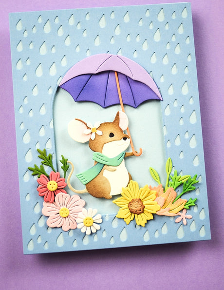 Umbrella Trio craft die 94899