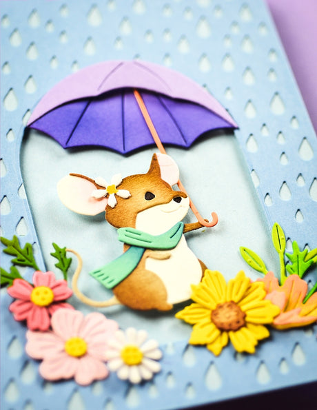 Umbrella Trio craft die 94899