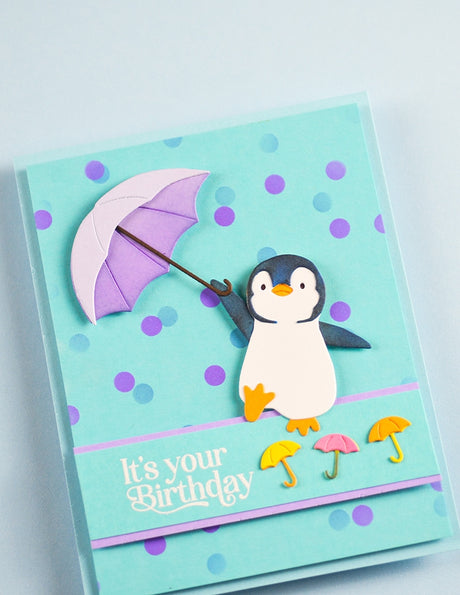 Umbrella Trio craft die 94899