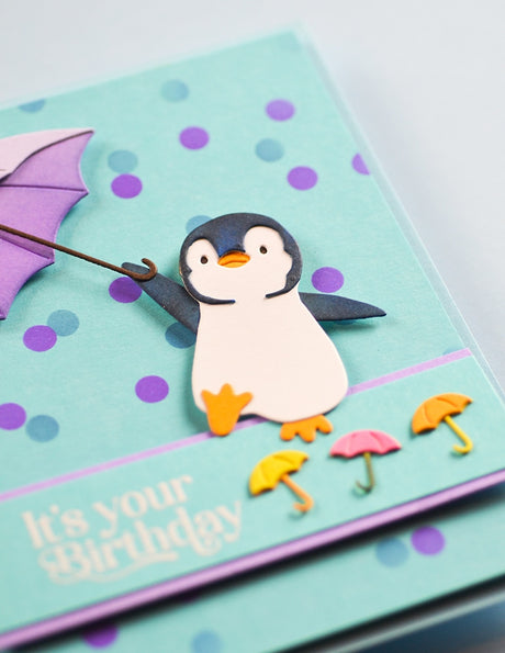 Umbrella Trio craft die 94899