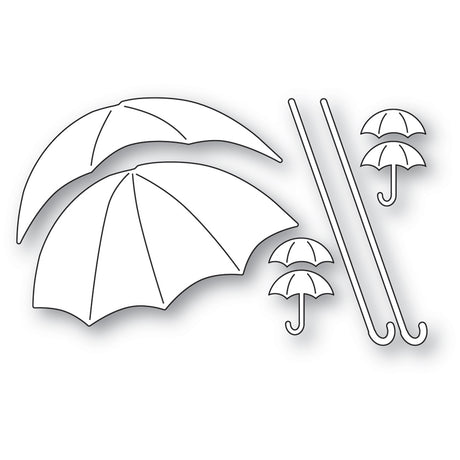 Umbrella Trio craft die 94899