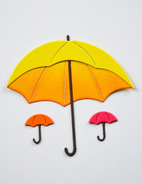 Umbrella Trio craft die 94899