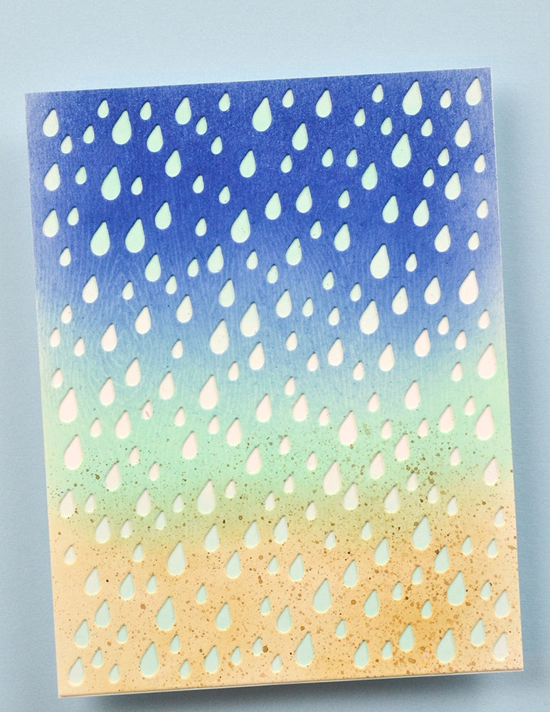 Memory box 94902 – Raindrop Plate Craft Die