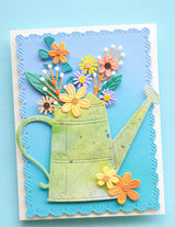 Memory Box Rustic Watering Can Craft Die - 94903