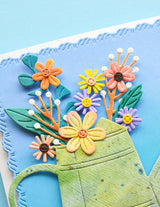 Memory Box Rustic Watering Can Craft Die - 94903