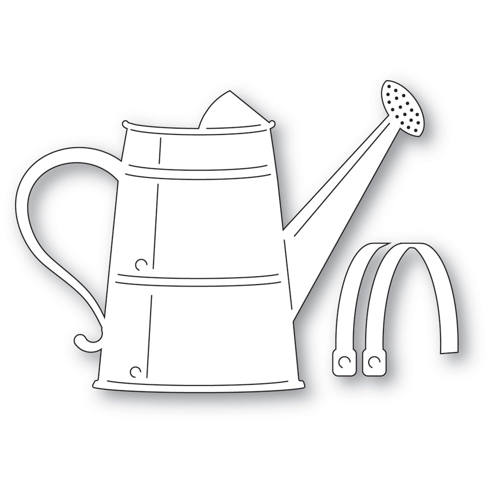 Memory Box Rustic Watering Can Craft Die - 94903