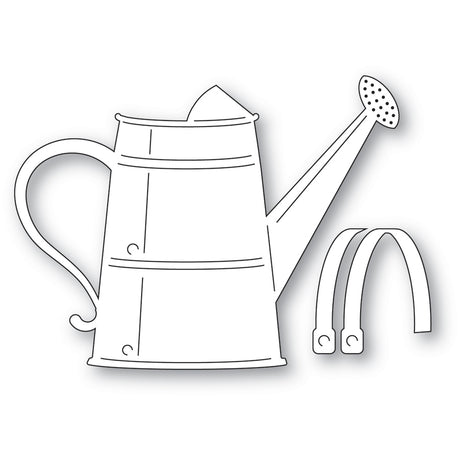 Memory Box Rustic Watering Can Craft Die - 94903