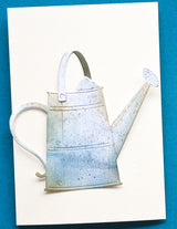 Memory Box Rustic Watering Can Craft Die - 94903