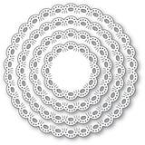 Memory box 94905 – Round Eyelet Circle Frames Craft Die
