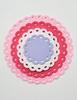 Memory box 94905 – Round Eyelet Circle Frames Craft Die