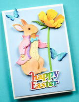 Memory Box 94906 Cheery Happy Easter craft die