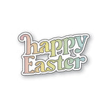 Memory Box 94906 Cheery Happy Easter craft die