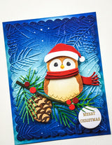 Memory Box 94911 Snowy Owl craft die