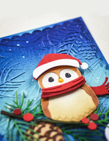 Memory Box 94911 Snowy Owl craft die