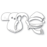 Memory Box 94911 Snowy Owl craft die