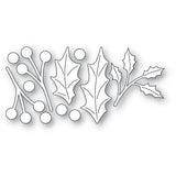 Memory Box 94912 Forest Holly Sprig craft die