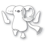 Memory Box 94915 Marching Penguin craft die